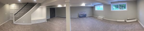 Finished Basement