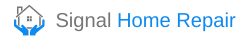 Signal Home Repair Logo