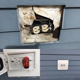 outlet repair