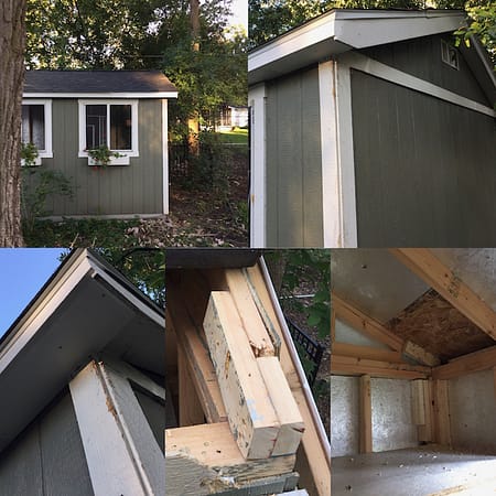 Shed Repair